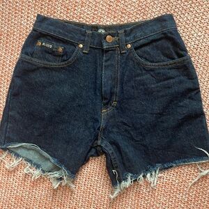 Dark Wash Arizona Dungarees Shorts Size 3